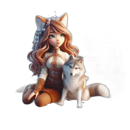 staff, animal, fantasy art, concept art transparent PNG cut-out