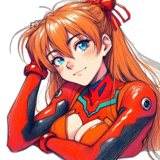 robot, face, weapon, anime transparent PNG cut-out
