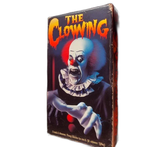 arrangement, horror-genre, memorabilia, includes transparent PNG cut-out