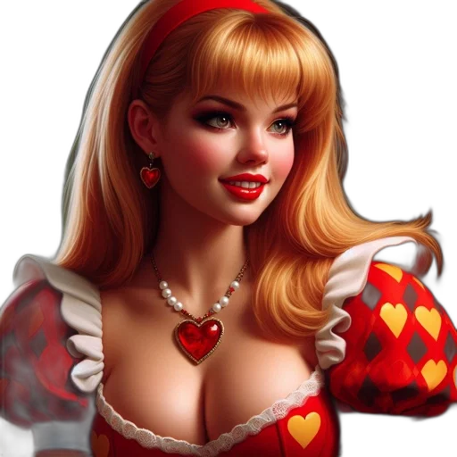 jewelry, dress, fantasy art, photorealistic transparent PNG cut-out