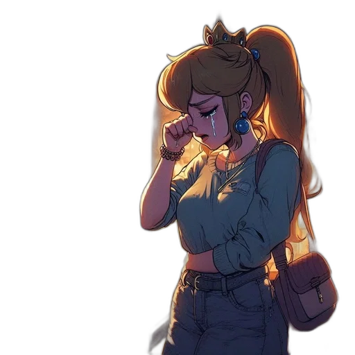 staff, mask, crown, jacket transparent PNG cut-out