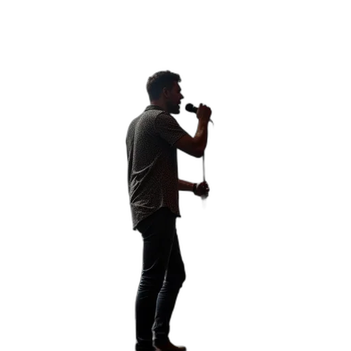 staff, bottle, weapon, jacket transparent PNG cut-out