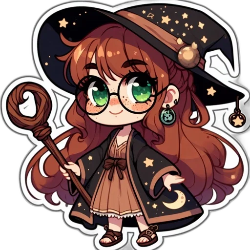 staff, pixel art, anime, fantasy art transparent PNG cut-out