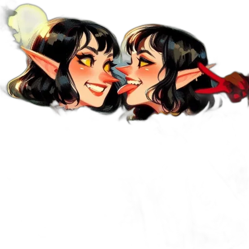 concept art, pixel art, fantasy art, comic book art transparent PNG cut-out