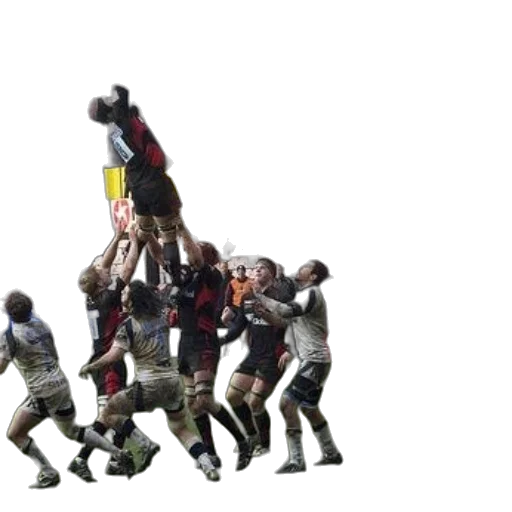 rugby, match, taking, place transparent PNG cut-out