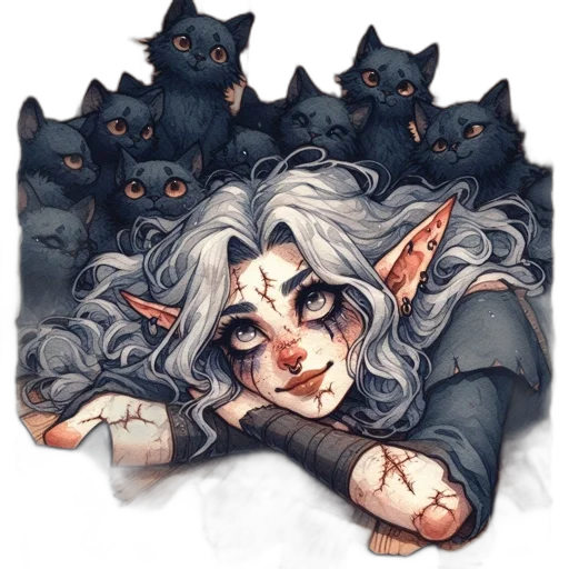 staff, fantasy art, concept art, pixel art transparent PNG cut-out