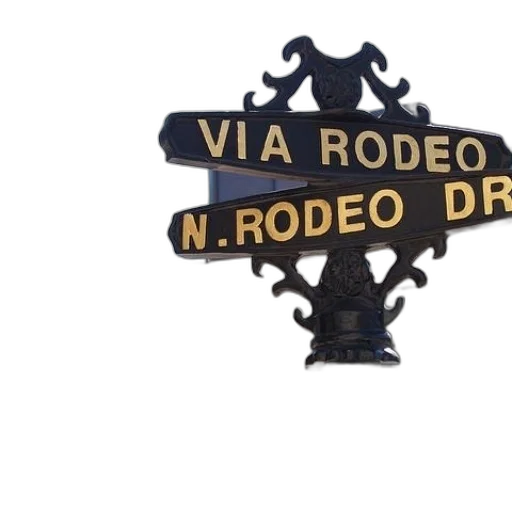 3d render, street, sign, intersection transparent PNG cut-out