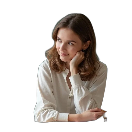 jacket, staff, jewelry, face transparent PNG cut-out