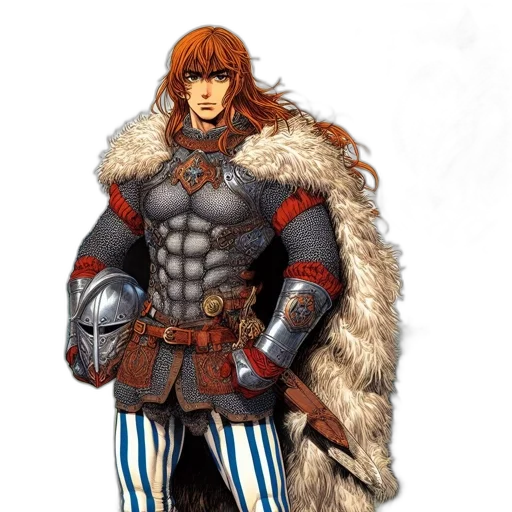 sword, weapon, jacket, animal transparent PNG cut-out