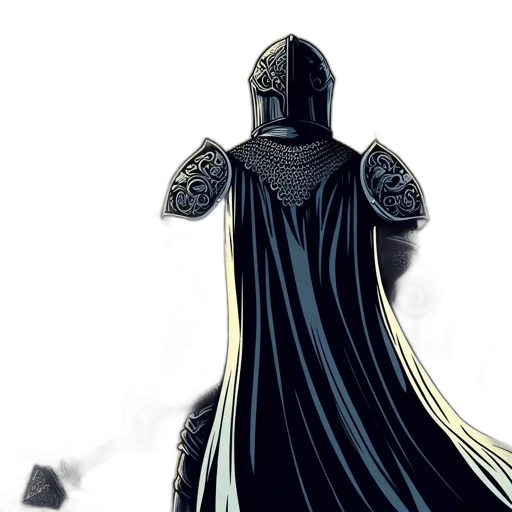 sword, concept art, 3d render, fantasy art transparent PNG cut-out