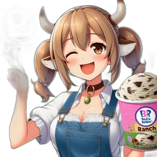 food, creature, animal, anime transparent PNG cut-out