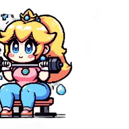 weapon, crown, pixel art, concept art transparent PNG cut-out