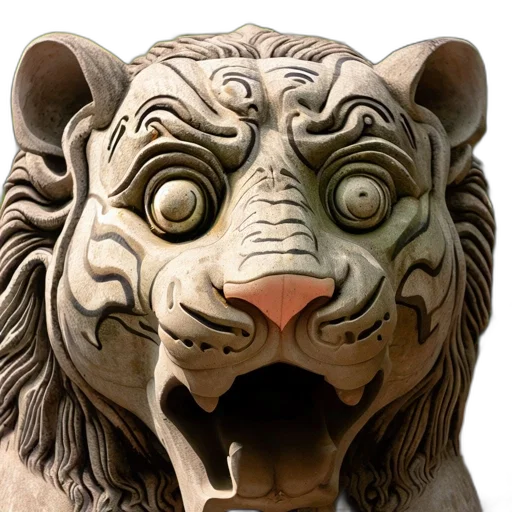 mask, face, animal, creature transparent PNG cut-out