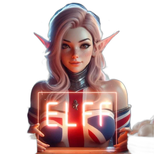staff, face, robot, fantasy art transparent PNG cut-out