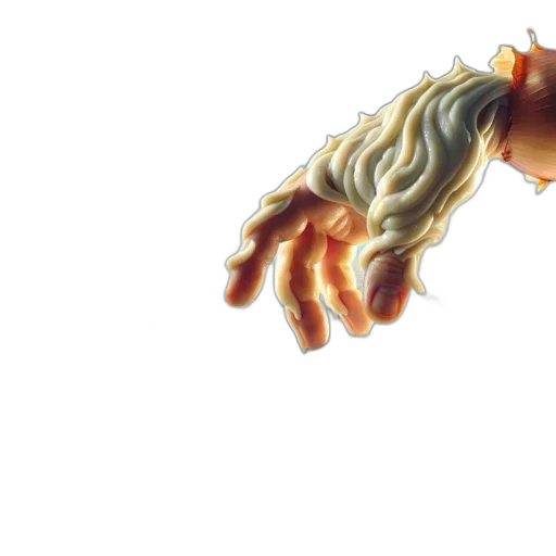 hair, dragon, weapon, crown transparent PNG cut-out