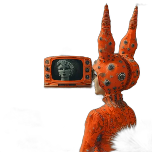 mask, robot, animal, creature transparent PNG cut-out