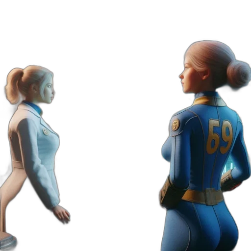 robot, concept art, 3d render, comic book art transparent PNG cut-out