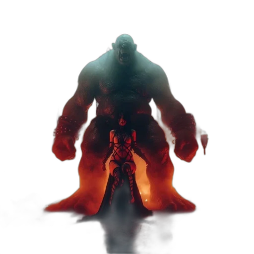 weapon, creature, concept art, fantasy art transparent PNG cut-out
