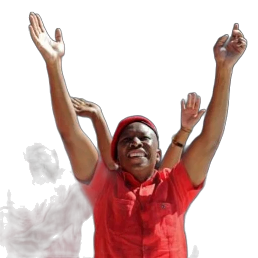 group, people, red, shirts transparent PNG cut-out