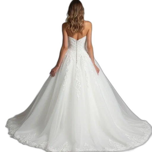 dress, white, organ, cut transparent PNG cut-out