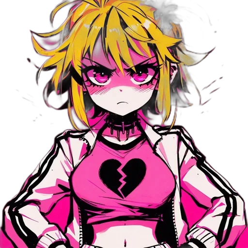 jacket, robot, mask, pixel art transparent PNG cut-out