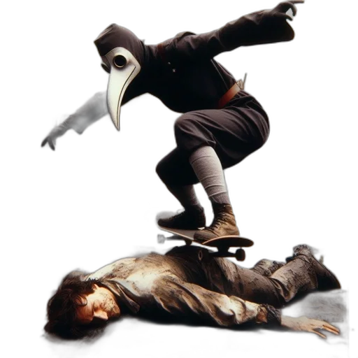 mask, weapon, sword, shoes transparent PNG cut-out
