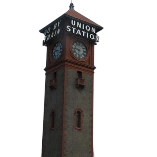 building, staff, 3d render, photorealistic transparent PNG cut-out