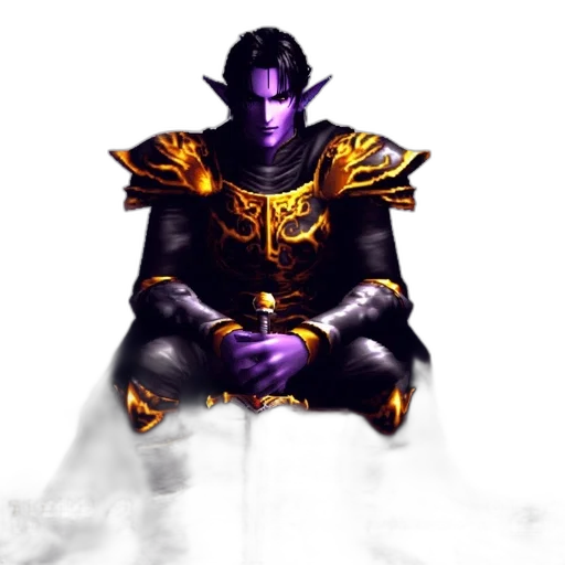 staff, mask, dragon, concept art transparent PNG cut-out