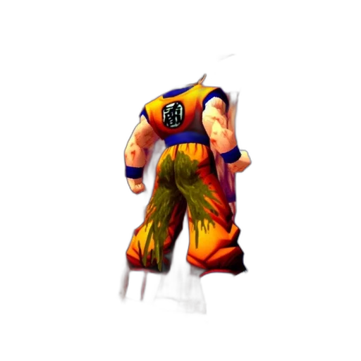 staff, jacket, robot, weapon transparent PNG cut-out