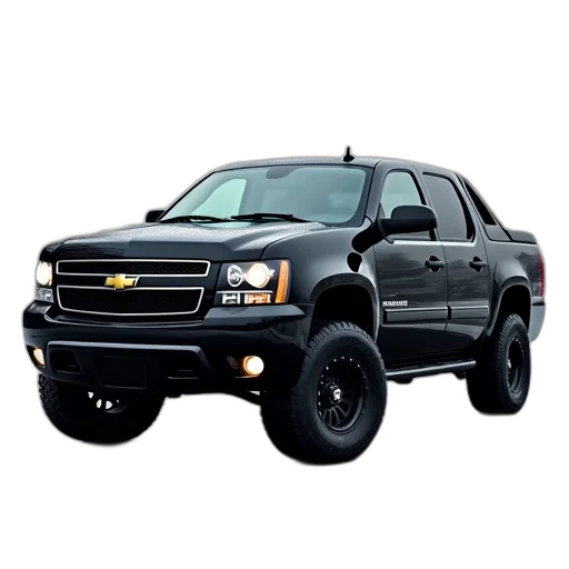 car, photorealistic, 2007, chevrolet transparent PNG cut-out