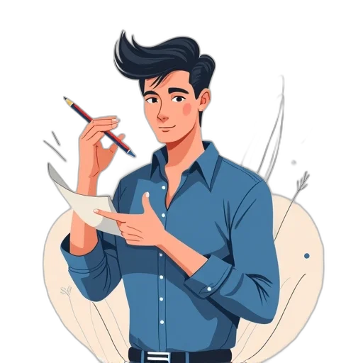 staff, cartoon, concept art, fantasy art transparent PNG cut-out
