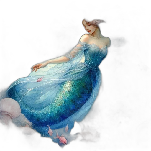 dress, dragon, creature, fantasy art transparent PNG cut-out
