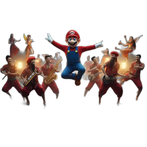 creature, animal, mask, concept art transparent PNG cut-out