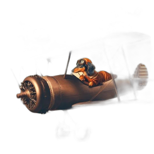 bottle, robot, umbrella, car transparent PNG cut-out
