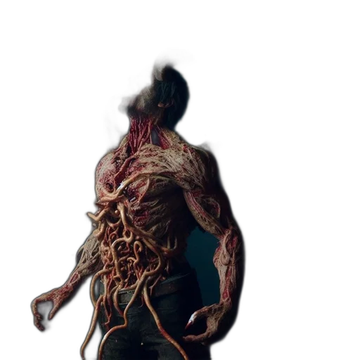 creature, hair, animal, dress transparent PNG cut-out