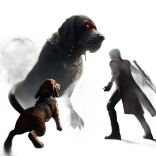 creature, animal, concept art, fantasy art transparent PNG cut-out