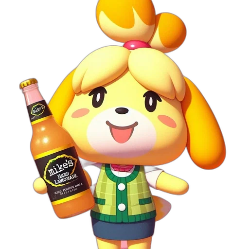 bottle, animal, food, staff transparent PNG cut-out