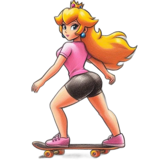 concept art, vaporwave, pixel art, cartoon transparent PNG cut-out