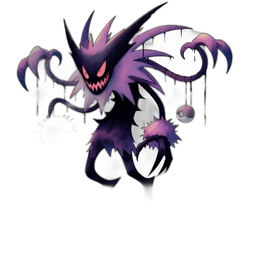 creature, staff, dragon, animal transparent PNG cut-out