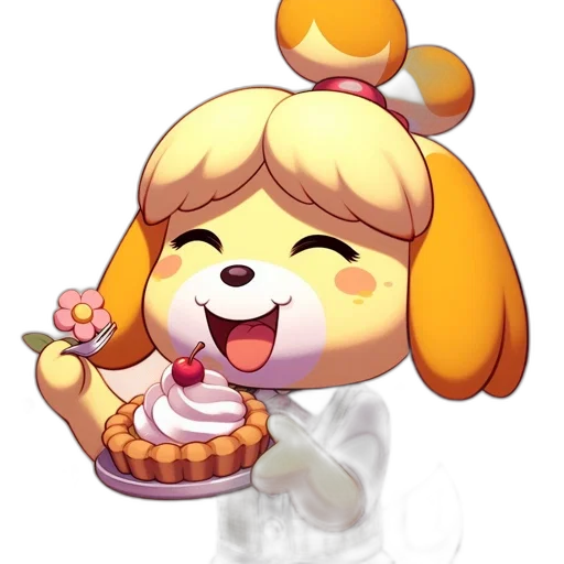 food, staff, animal, pixel art transparent PNG cut-out