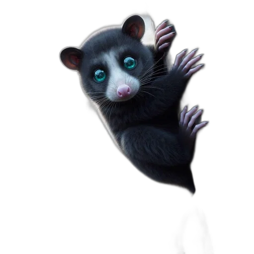 animal, creature, staff, dragon transparent PNG cut-out