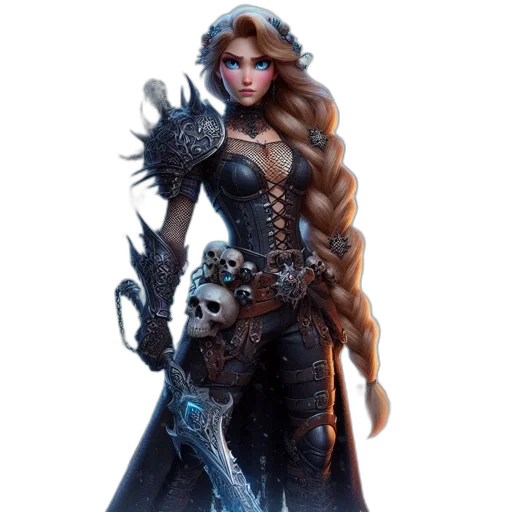 staff, sword, weapon, fantasy art transparent PNG cut-out