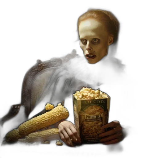 food, mask, concept art, fantasy art transparent PNG cut-out