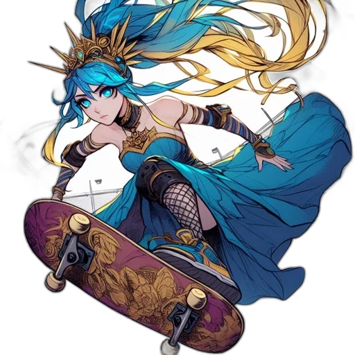 sword, weapon, dragon, staff transparent PNG cut-out