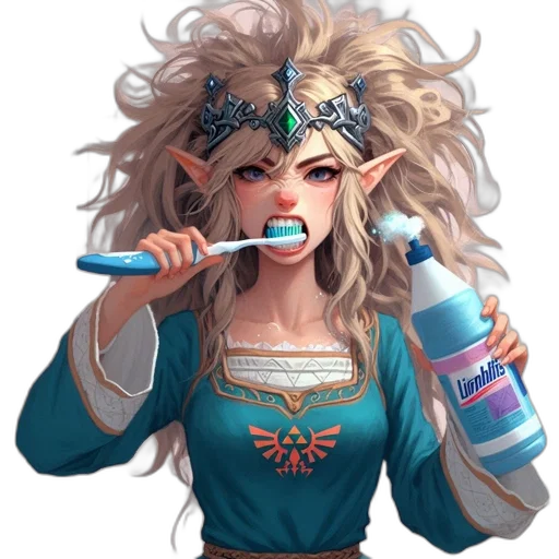 staff, hair, concept art, pixel art transparent PNG cut-out