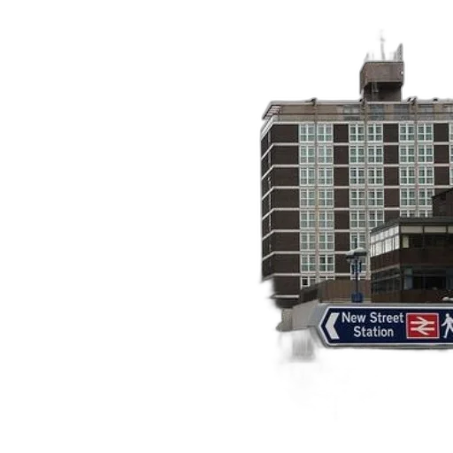 building, 3d render, concept art, photorealistic transparent PNG cut-out