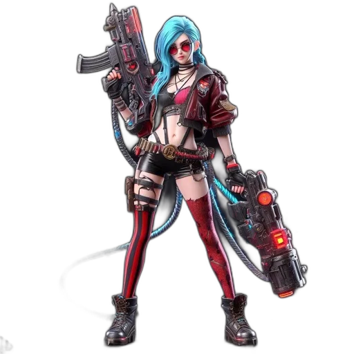 weapon, staff, cyberpunk, concept art transparent PNG cut-out