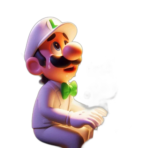 hat, mask, animal, staff transparent PNG cut-out