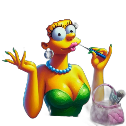 jewelry, dress, mask, creature transparent PNG cut-out