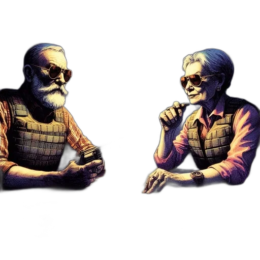 jacket, face, pixel art, concept art transparent PNG cut-out